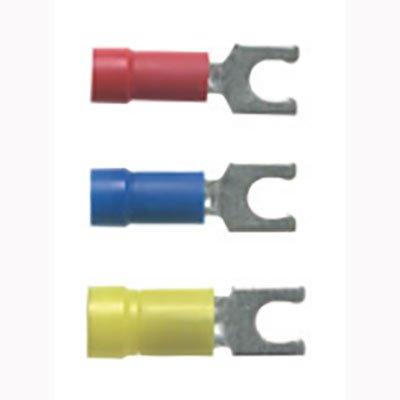 Panduit PV14-6SLF-C Short Locking Fork Terminal
