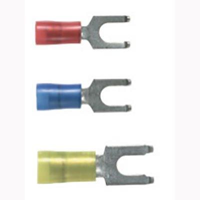 Panduit PN10-8FF-L Flanged Fork Terminal