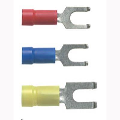 Panduit PV18-6FF-C Flanged Fork Terminal