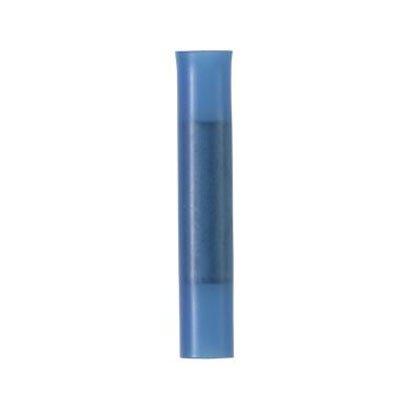 Panduit BSN14-C Butt Splice, Blue, Nylon, 14-16 AWG, PK100