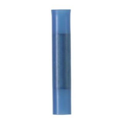 Panduit BSN14-M Butt Splice, Blue, Nylon, 14-16 AWG, PK1000