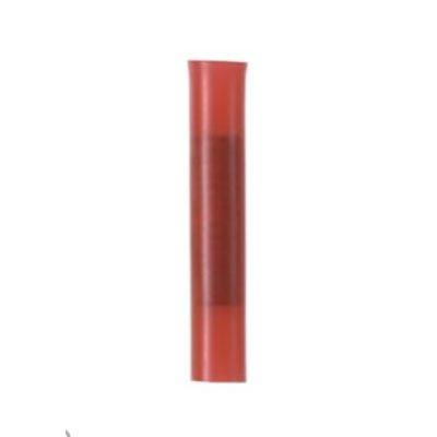 Panduit BSN18-C Butt Splice, Red, Nylon, 18-22 AWG, PK100