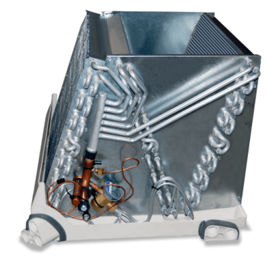 Rheem RCFA-HU4821TU Cased and Uncased 