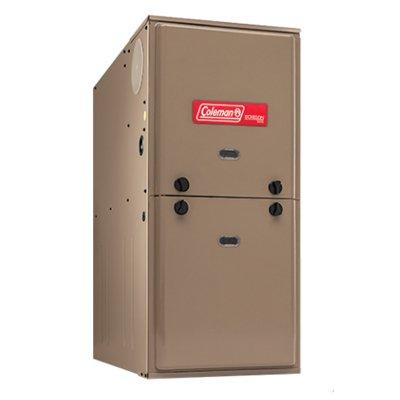 Coleman CPLC080B12MP12C modulating ECM residential gas furnace