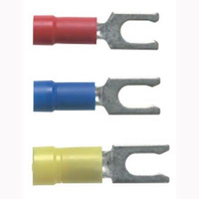 Panduit PV18-6LFW-C Locking Fork Terminal - Funnel Entry