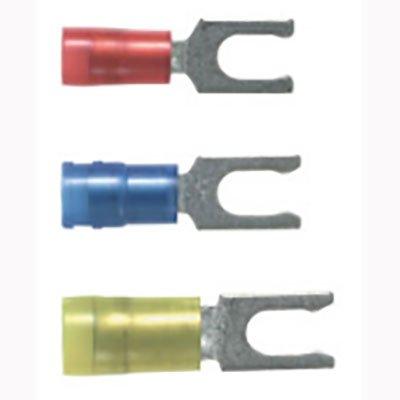Panduit PNF14-6LF-C Locking Fork Terminal - Funnel Entry
