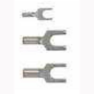 Panduit PM2-4F-C Non-Insulated Metric Fork Terminal