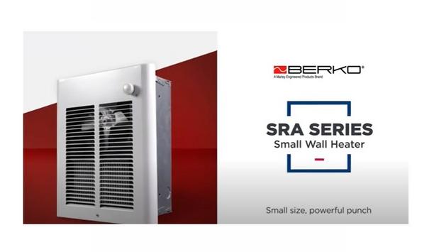 Marley Presents Berko SRA Small Wall Heater