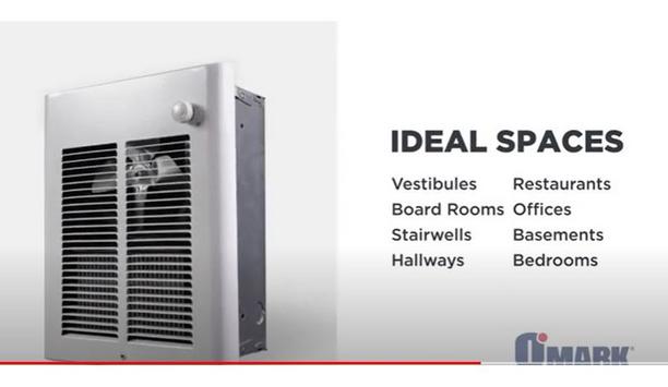 QMark Explains The Features Of CWH1000 Small Wall Heater