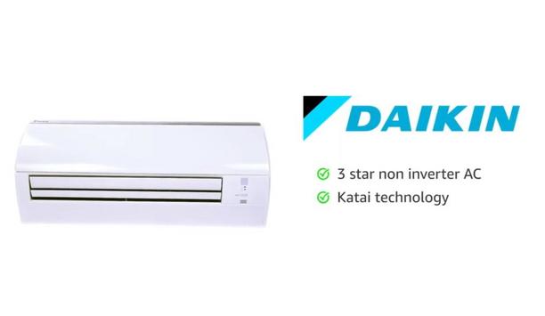 Daikin Launches FTLTV16W4 A Three Star Non Inverter AC