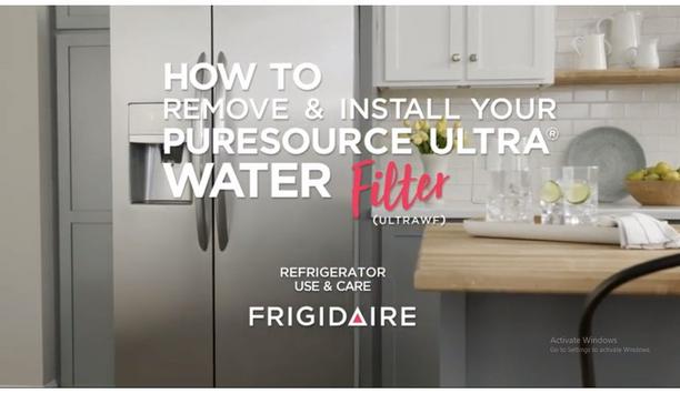 Frigidaire Offers Steps On How To Remove & Install PureSource Ultra Water Filter (ULTRAWF)