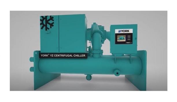 Johnson Controls Presents Updated Features Of The YORK YZ Chiller
