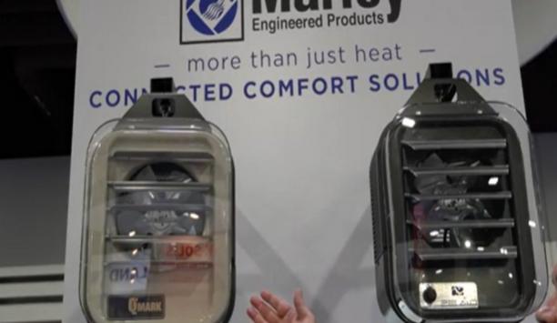 Marley Engineered Products MUH & HUHAA Bundled Unit Heaters with Smart Series Plus : Live from AHR 2023
