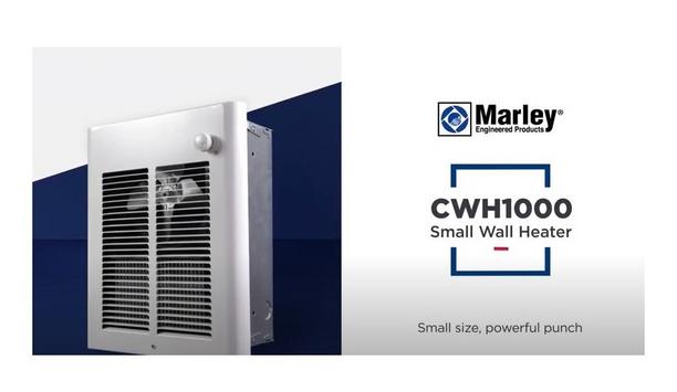 Marley Introduces New CWH1000 Small Wall Heater