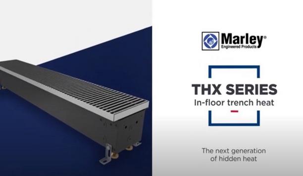 Marley THX In-Floor Trench Convector