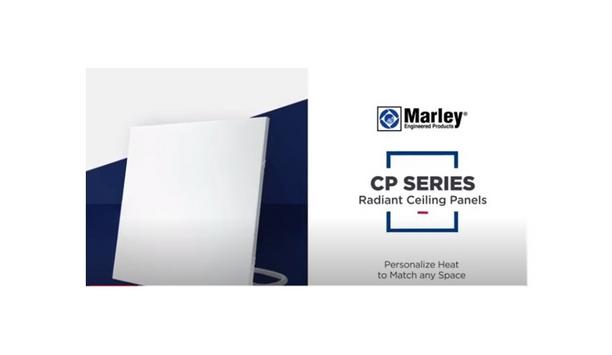 Marley Unveils CP Series: Cutting-Edge Radiant Ceiling Panels