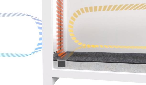 Marley Highlights Working Of The THX Series In-Floor Convection Heater