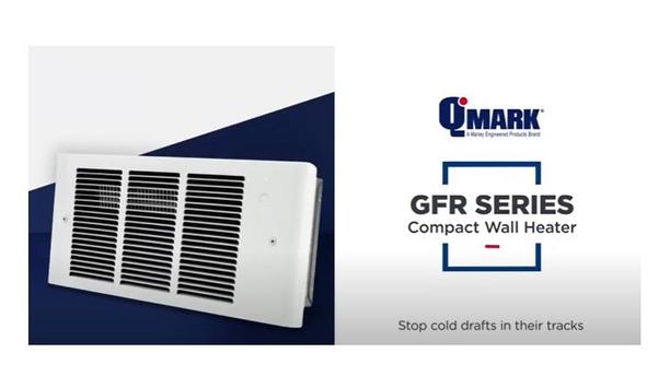 Marley Reveals New QMark GFR Compact Wall Heater
