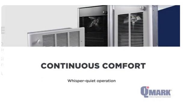 QMark GFR Compact Wall Heater