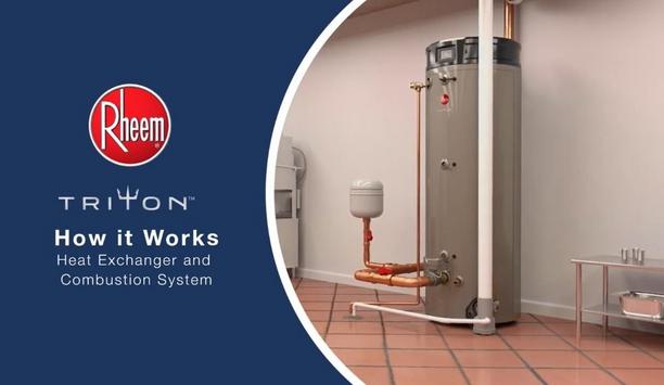 Rheem Explains The Working Of Their Triple-Pass Heat Exchanger