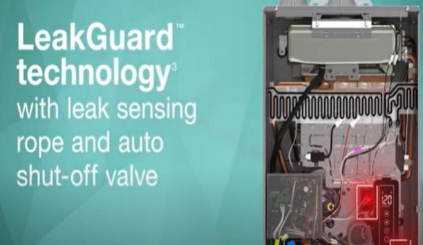 Rheem Manufacturing : Rheem® RTGH Series Condensing Tankless