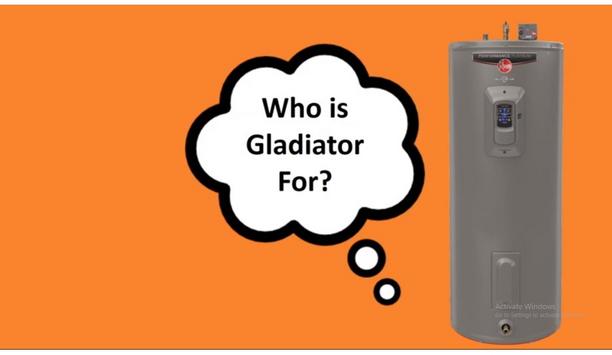 Rheem Manufacturing’s Gladiator Water Heaters