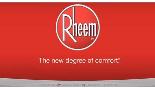 Rheem showcases the benefits of gladiator