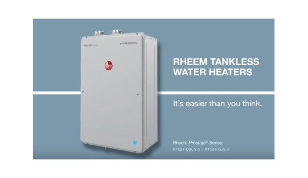 Rheem Tankless Water Heater Installation Possibilities