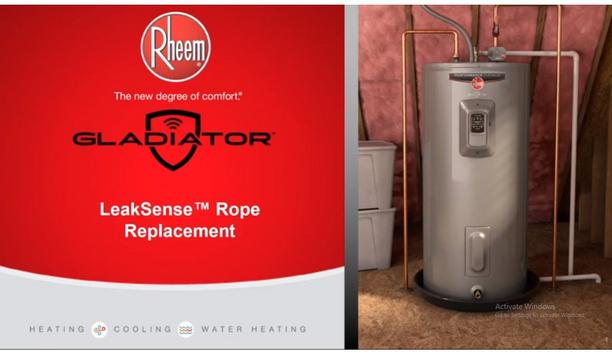 Rheem Unveils Gladiator - LeakSense Replacement
