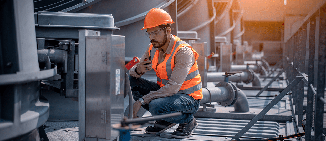 The Advantages Of Cooling Tower Retrofits Using EC Fan Arrays